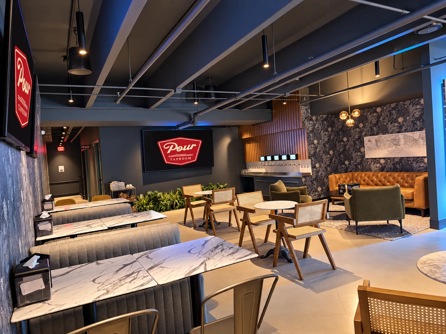 River City A private event space at Pour Taproom Jacksonville