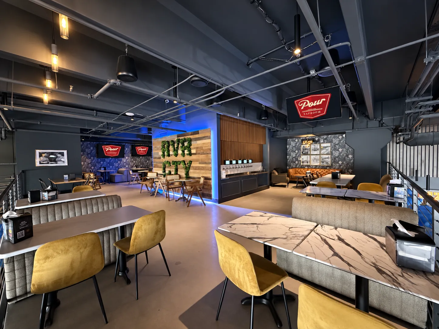 River City B private event space at Pour Taproom Jacksonville